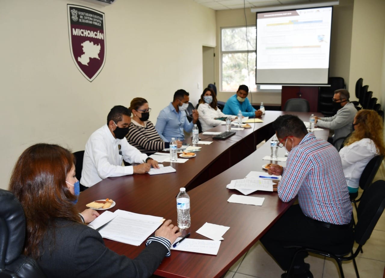 Avanza Gobierno del Estado en aplicación de recursos para la seguridad pública