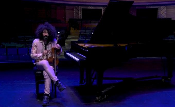 «Llevo a Michoacán en mi corazón y en mi alma”: Ara Malikian