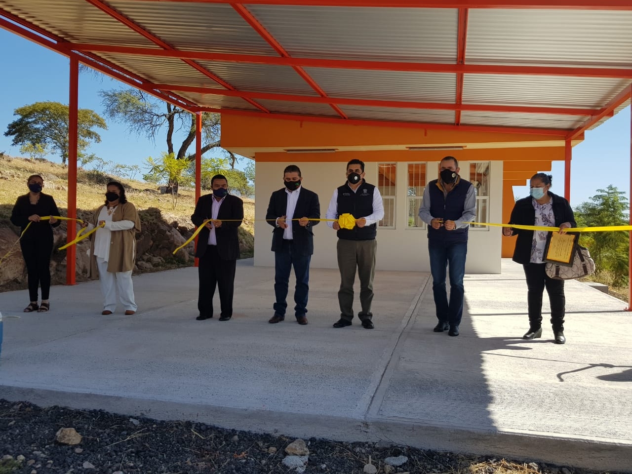 Dignifican plantel Huandacareo del CECyTEM