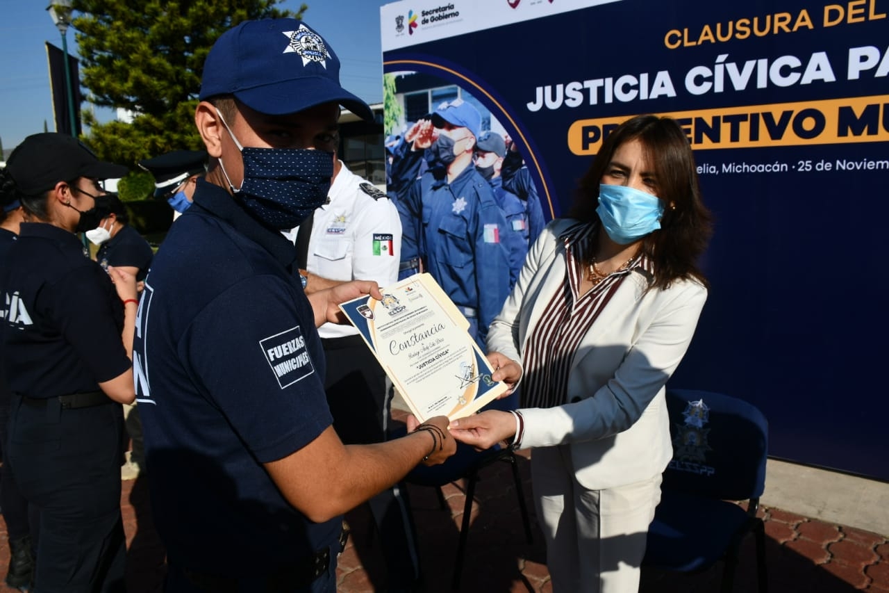 Capacita SESESP a policías en manejo de conflictos ciudadanos