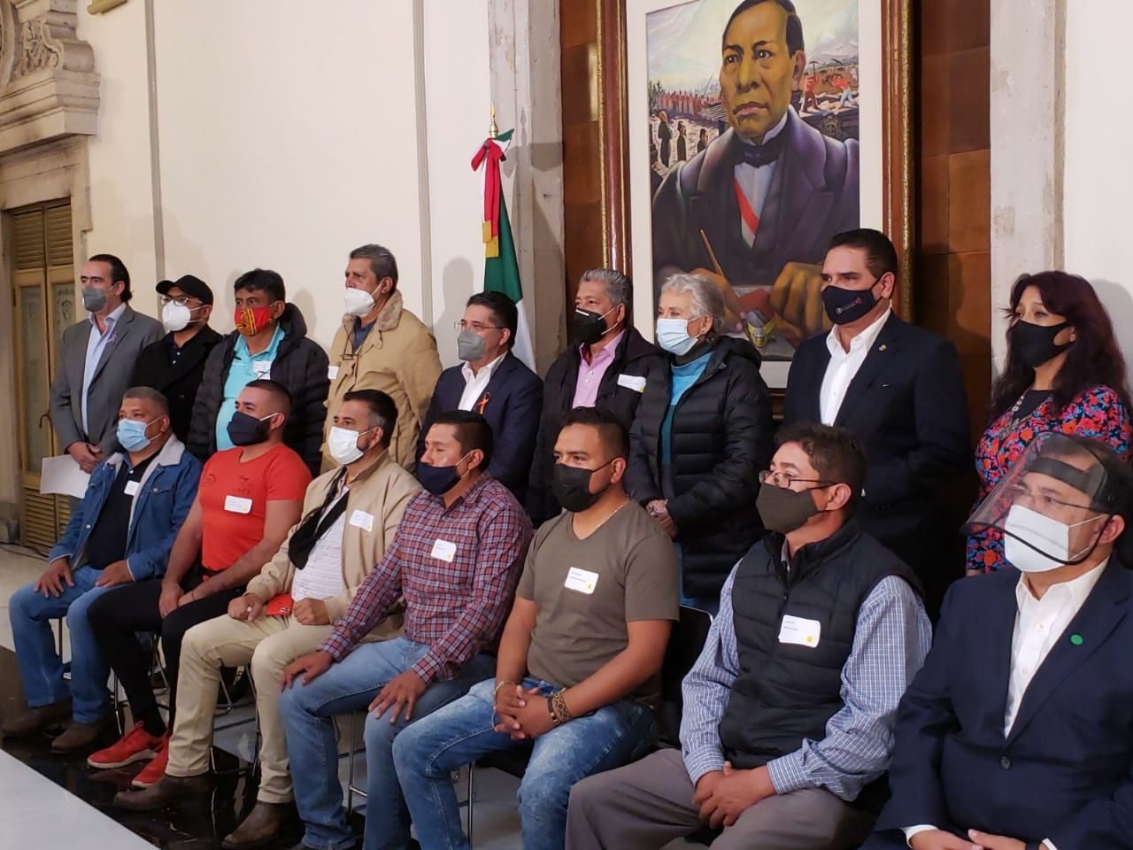 Acuerdan en mesa conjunta liberación de vías ferroviarias