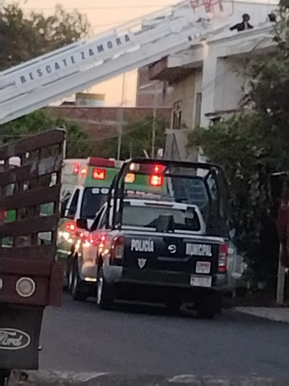 Grupos de la delincuencia organizada se enfrentan en la comunidad de Santiaguillo