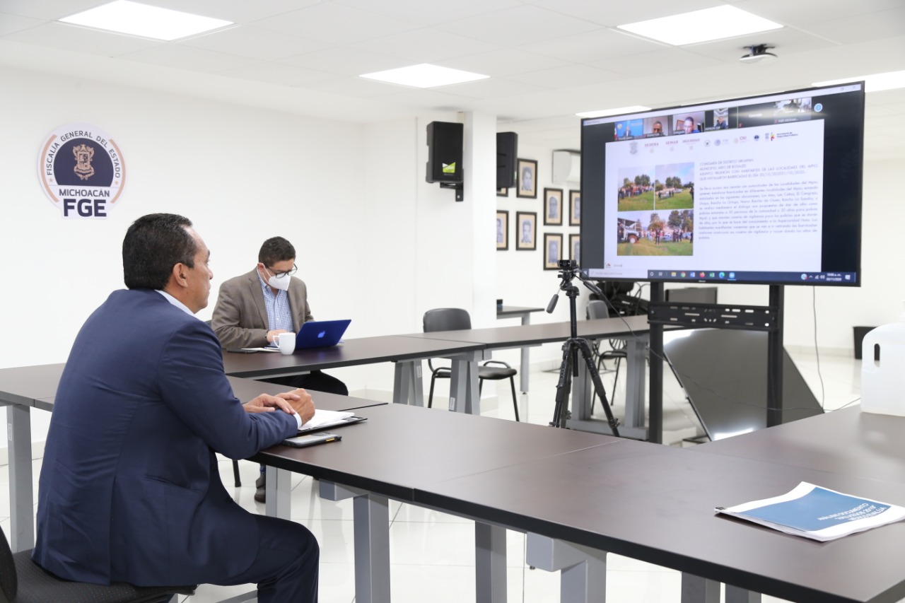 Avanza Michoacán en la consolidación del Sistema de Justicia: Adrián López Solís