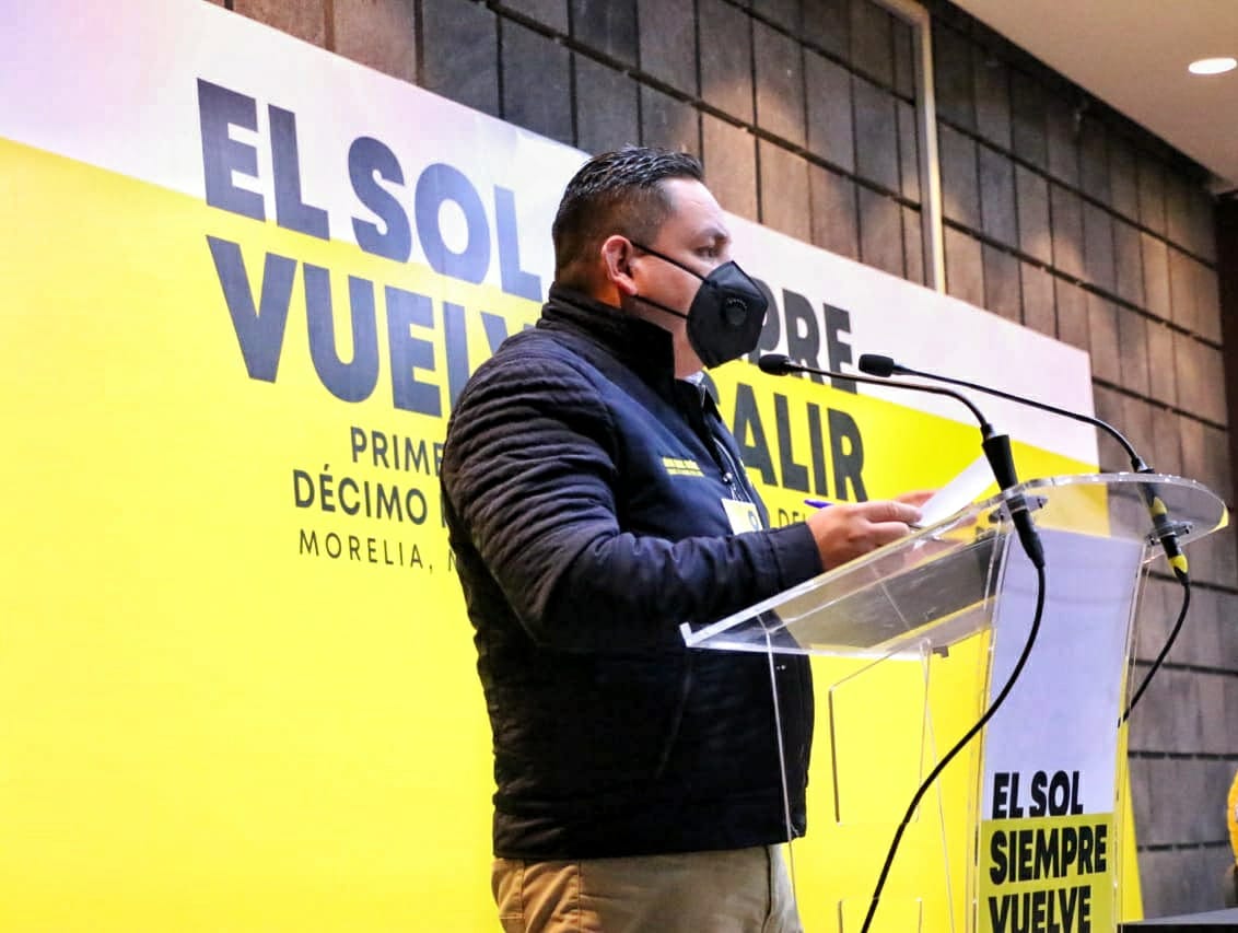 El PRD Michoacán, ordenado, estructurado y preparado #CaminoAl21