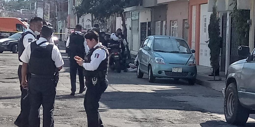 Un sujeto es acribillado a balazos en la colonia Las Flores