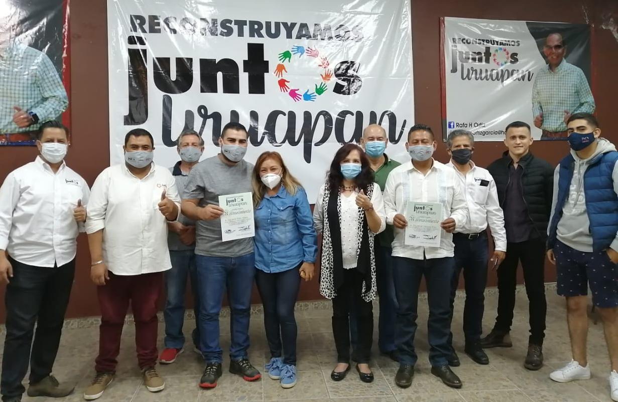 La asociación civil “Por Ti” visitó Uruapan