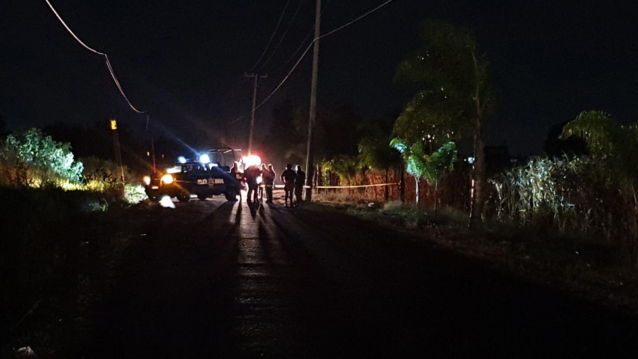 Asesinan de un balazo en la cabeza a una mujer en el camino a la Partida Militar