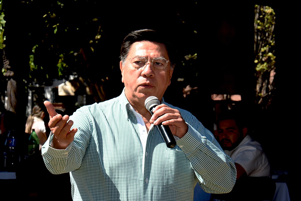 Grupo Crisol se incorpora al partido Movimiento Ciudadano: Jesús Reyna