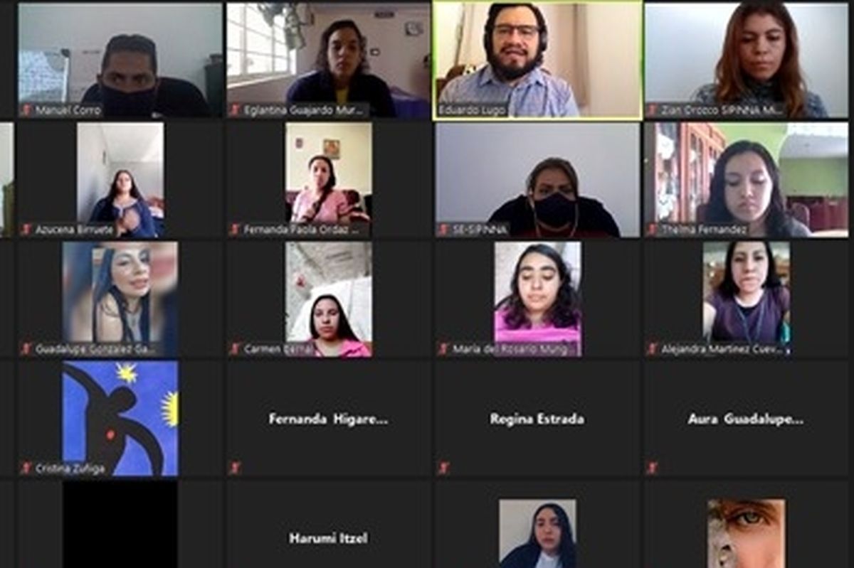 Capacita Sipinna a adolescentes del Conalep en materia de derechos sexuales y reproductivos