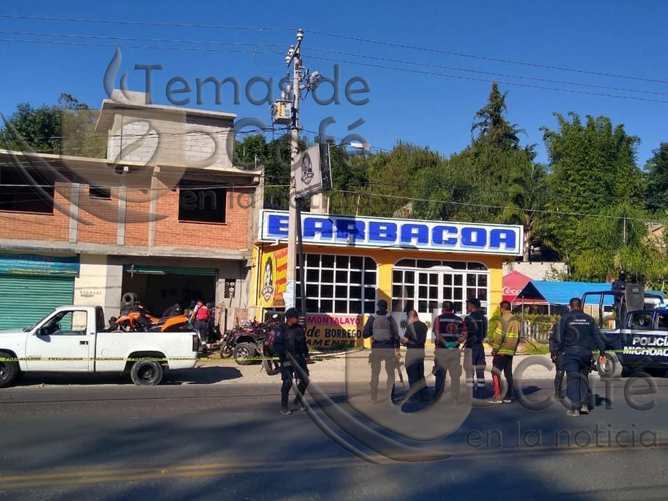 Detienen en Zitacuaro a presunto homicida de cuatro personas