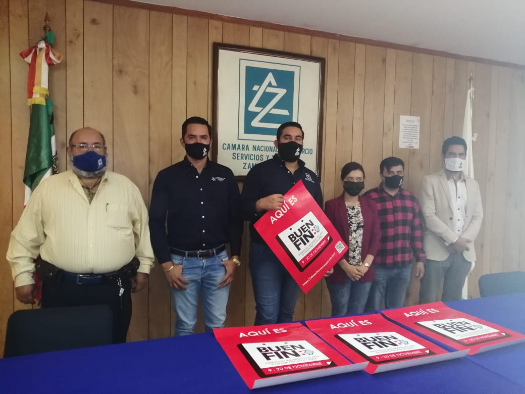 A consumir lo local en este Buen Fin, invita la Cámara de Comercio de Zamora: José Eduardo García Altamirano