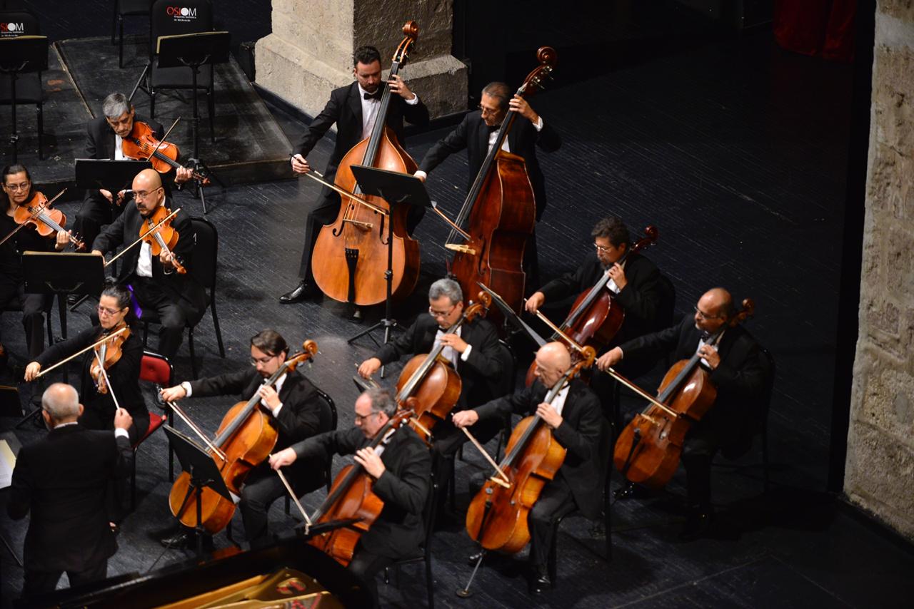 La Orquesta Sinfónica de Michoacán ofrecerá su primer concierto, con cupo limitado