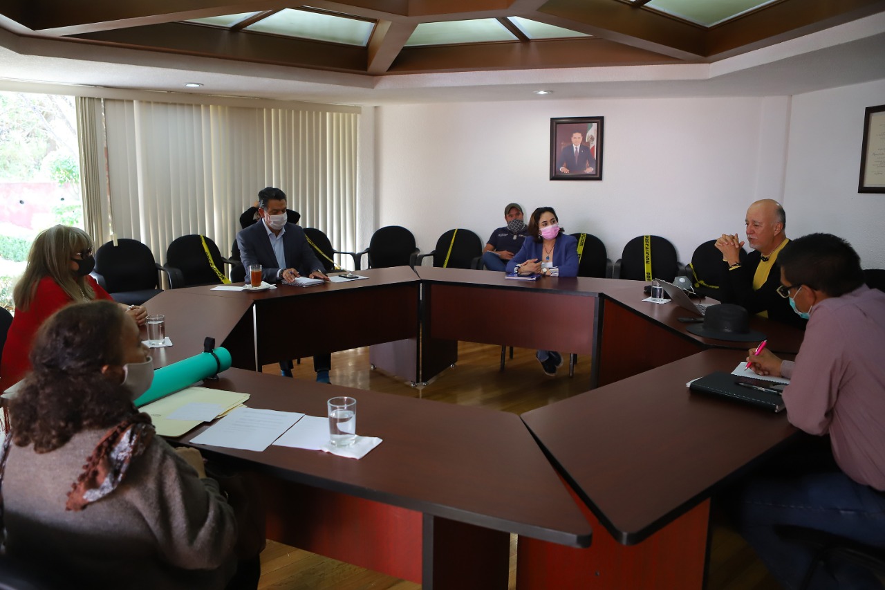 La SEMACCDET y sociedad civil buscan la conservación de áreas naturales en Jiquilpan