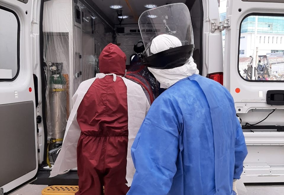 Concluye traslado de pacientes COVID-19 al nuevo Hospital General “Dr. Miguel Silva”