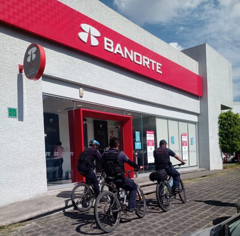 Refuerza SSP acciones en zonas bancarias, cajeros automáticos y centros comerciales