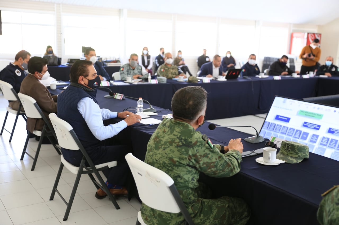 Acuerdan Operación Conjunta Michoacán para fortalecer seguridad