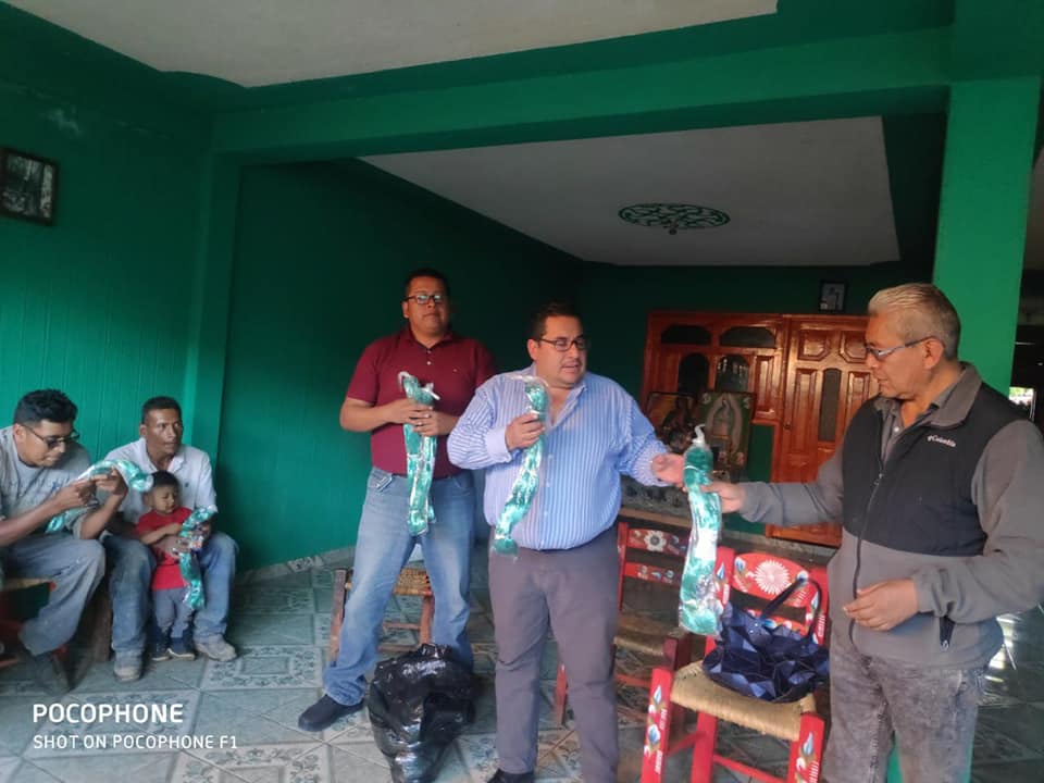 A un año de la entrega de redes a los pescadores de la comunidad de San Andrés Tziróndaro el comité PRD Quiroga sigue trabajando
