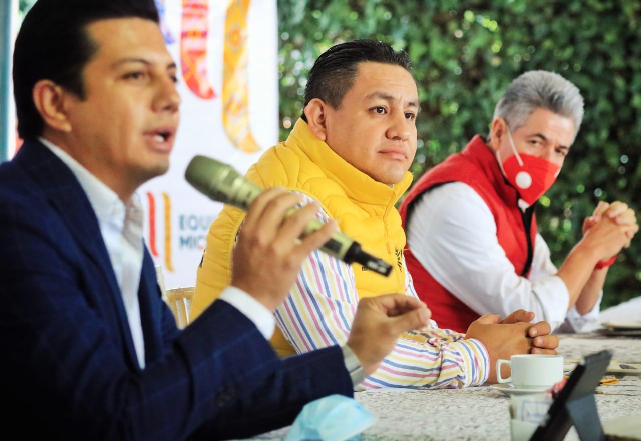 El gran equipo por Michoacán, un reclamo de la sociedad