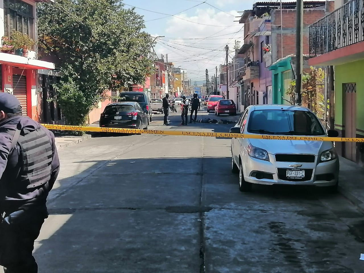 Acribillan a tiros a una pareja en la colonia El Porvenir