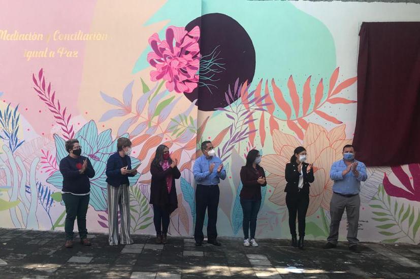 Participa Segob en actividades de visibilzación en el Día Internacional de los Derechos Humanos