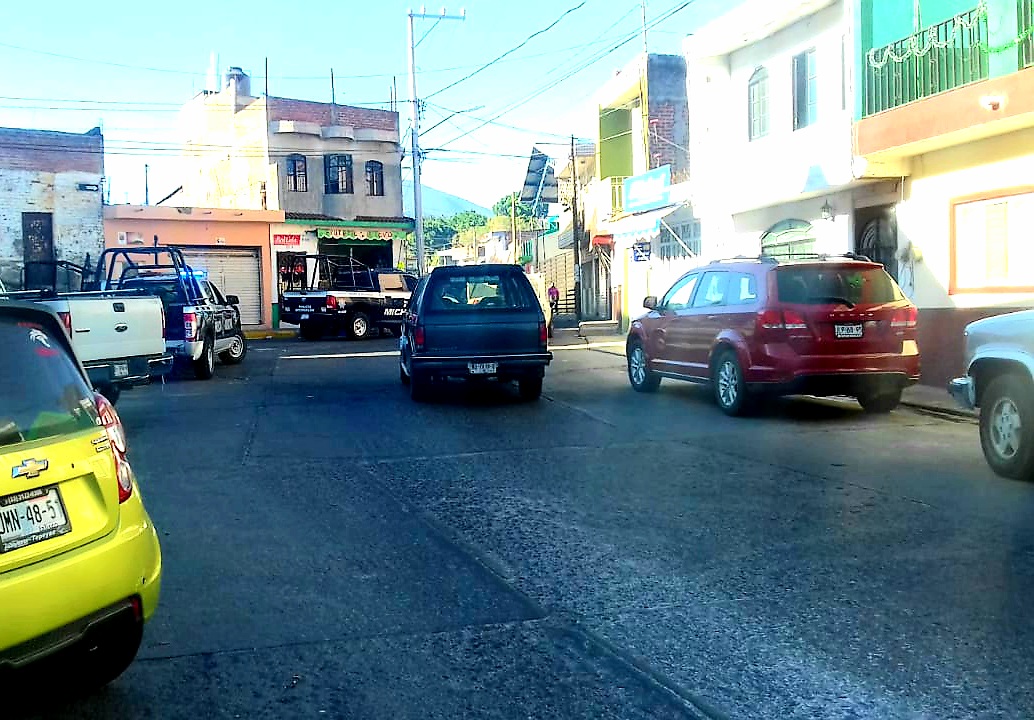 Balean a dos sujetos en pleno centro de esta localidad, ambos están heridos