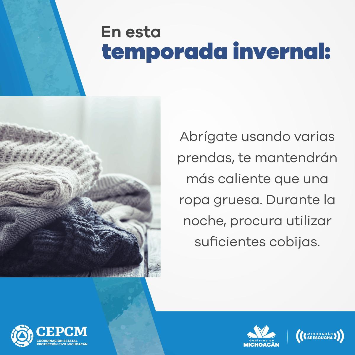 Pide PC estatal seguir medidas de prevención y autocuidado por efectos del Frente Frío 20