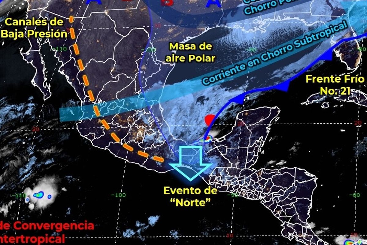 Pide PC estatal atender medidas preventivas por Frente Frío 21