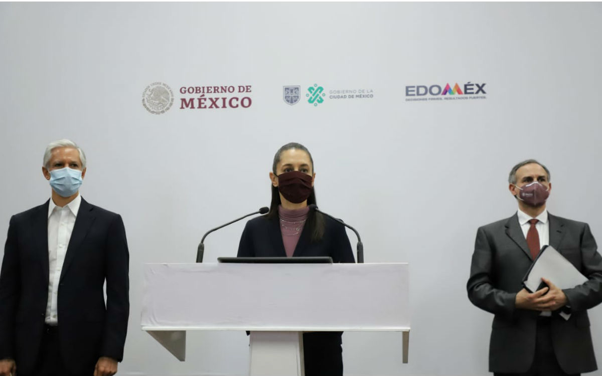 Suspenderán temporalmente actividades económicas en la CDMX