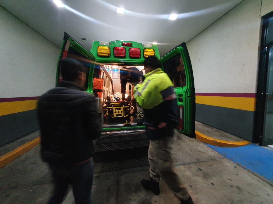 Balean a un joven cuando salía de su casa en La Estancia de Amezcua