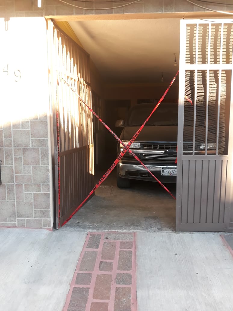 Joven asesina a su mamá dentro de su casa