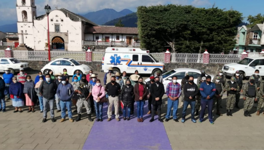 La asociación civil “Por Ti” lleva cursos y capacitaciones a comunidades de la Meseta Purépecha