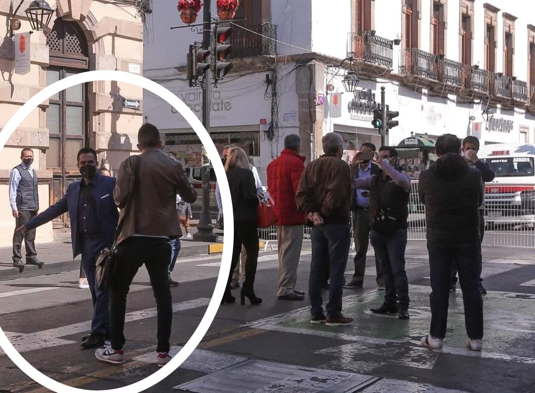 Guaruras del senador Cristóbal Arias agreden a transeúntes