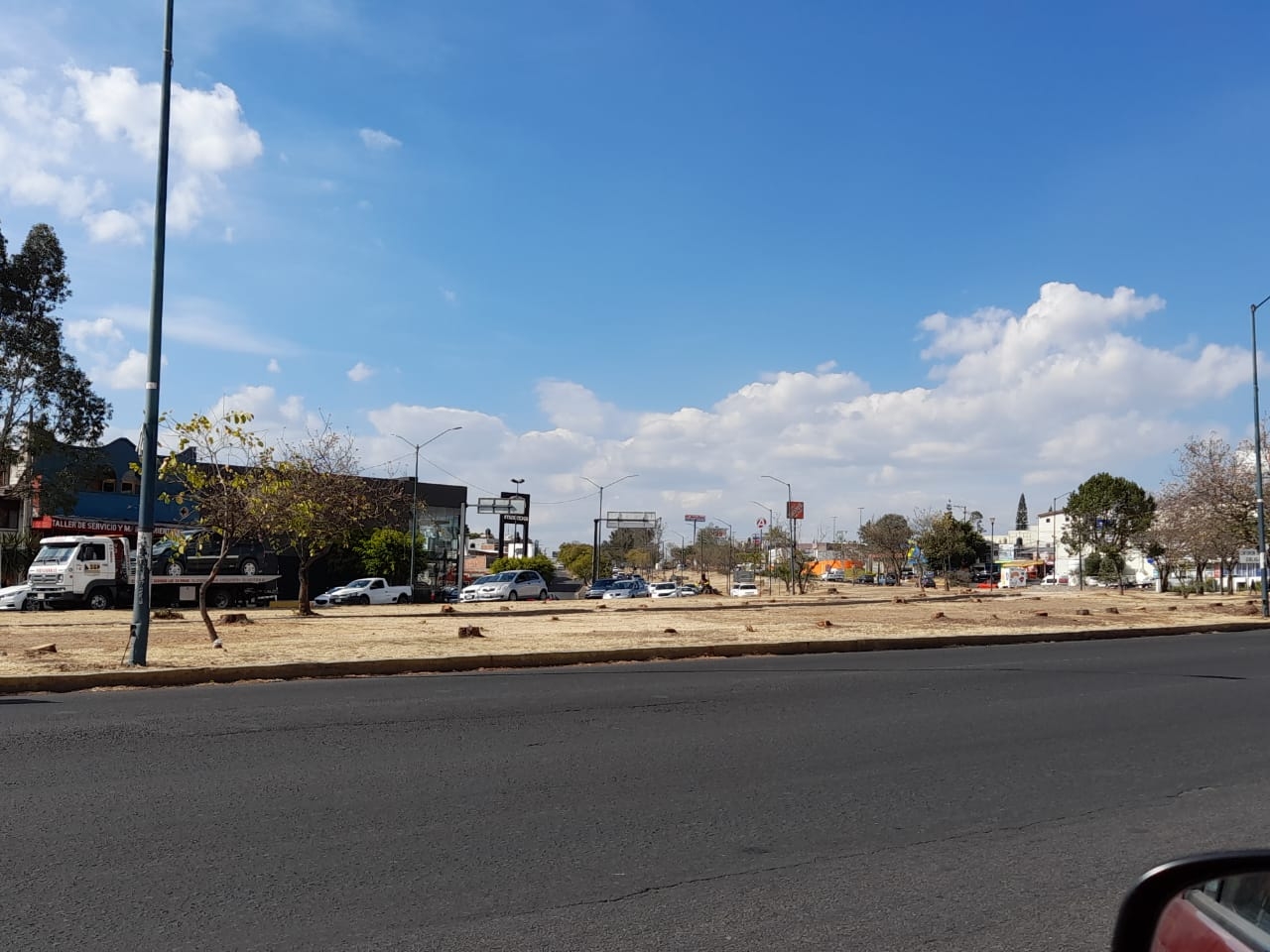 Autoridades ambientales vigilarán cumplimiento de la ley en distribuidor vial de Morelia