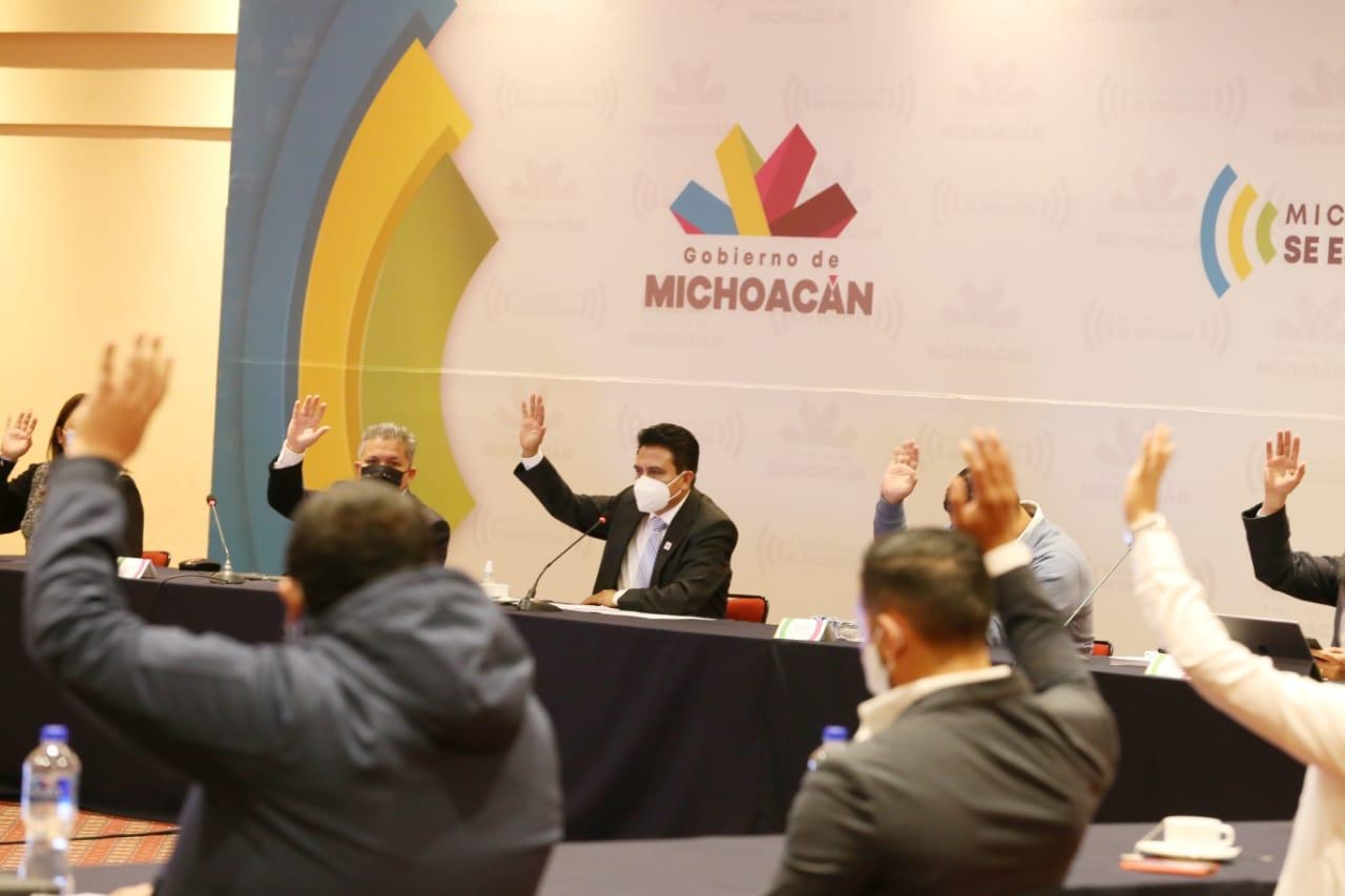 Presentan protocolos de atención y salud ante Mesa de Seguimiento al Proceso Electoral