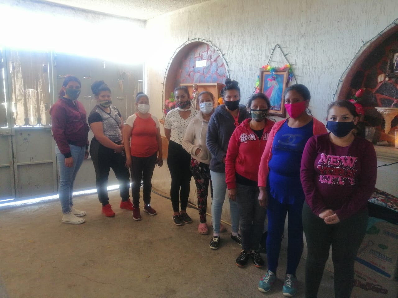 Canaliza Palabra de Mujer créditos a 81 mujeres