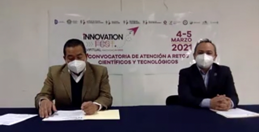Convoca Innovation Fest 2021 a talentos creativos en ciencia y tecnología