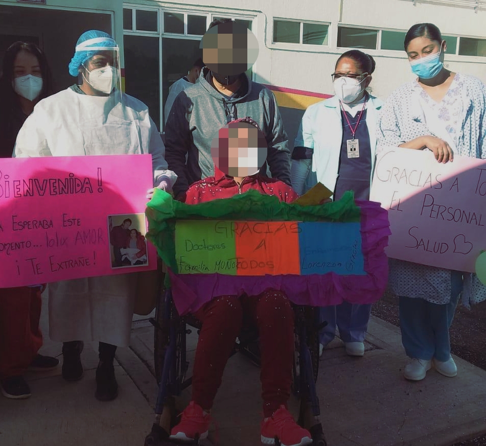 Egresa primer paciente de COVID-19 del Hospital General de Maravatío