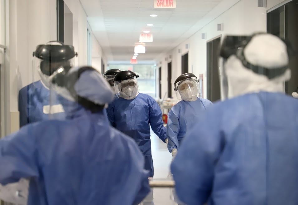 Alcanza Morelia 98 por ciento de ocupación hospitalaria COVID-19