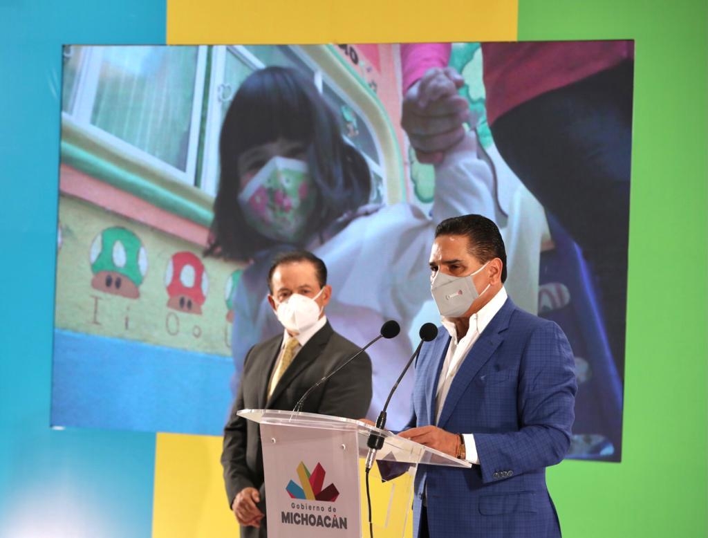 Rescata Gobierno del Estado programa de estancias infantiles