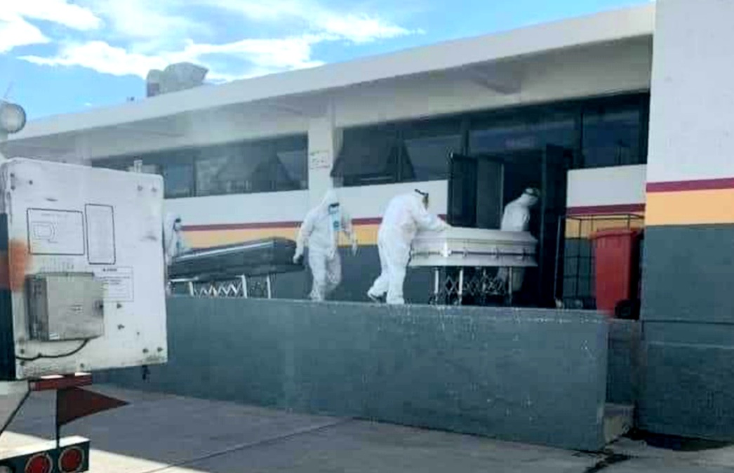 Alarmante el número de defunciones por COVID-19 en el Hospital General de Zamora