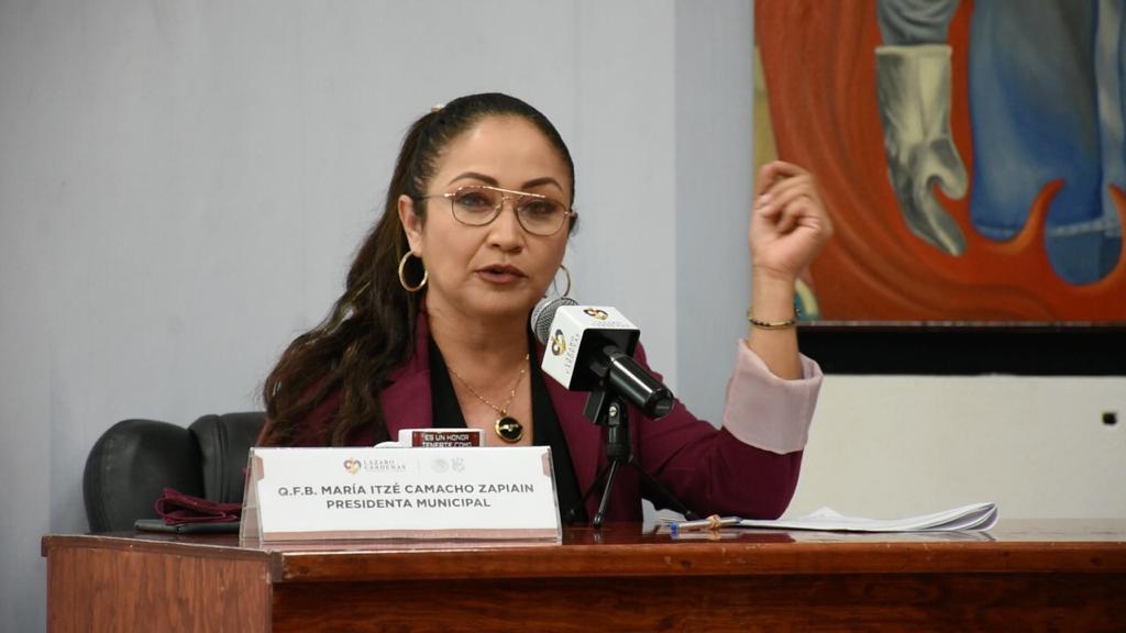 Vigentes una semana más, las medidas preventivas en comercios: Itzé Camacho