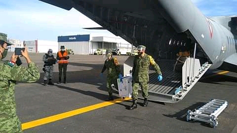 “14 mil 652 Dosis de Esperanza”