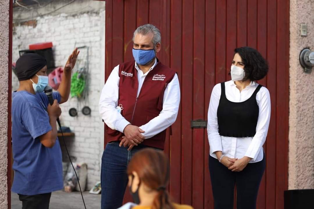 La transformación se construye todos los días, con el pueblo: Giulianna Bugarini