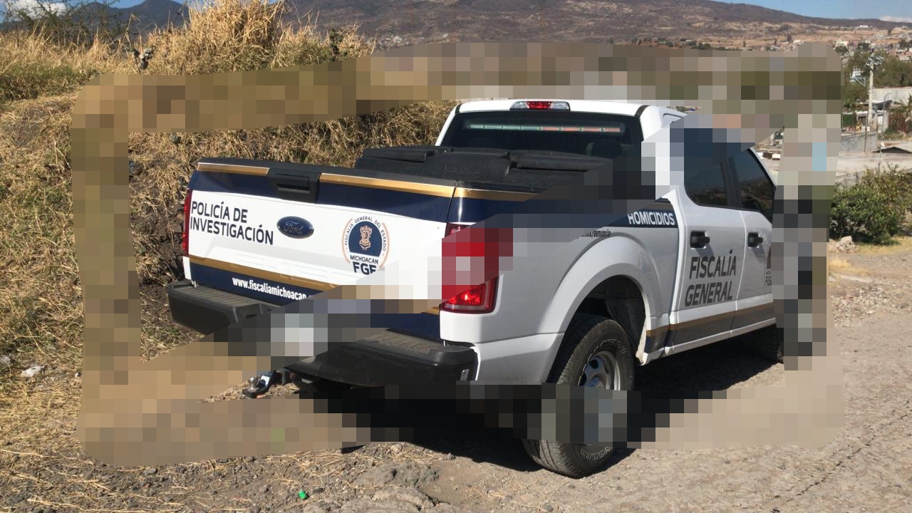 Amanece un sujeto sin vida y con huellas de violencia