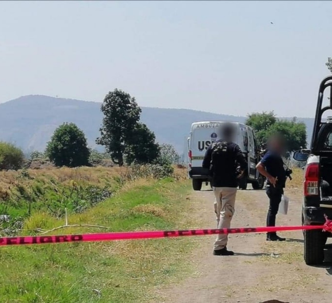 Localizan tres cadáveres cerca de un río en Álvaro Obregón