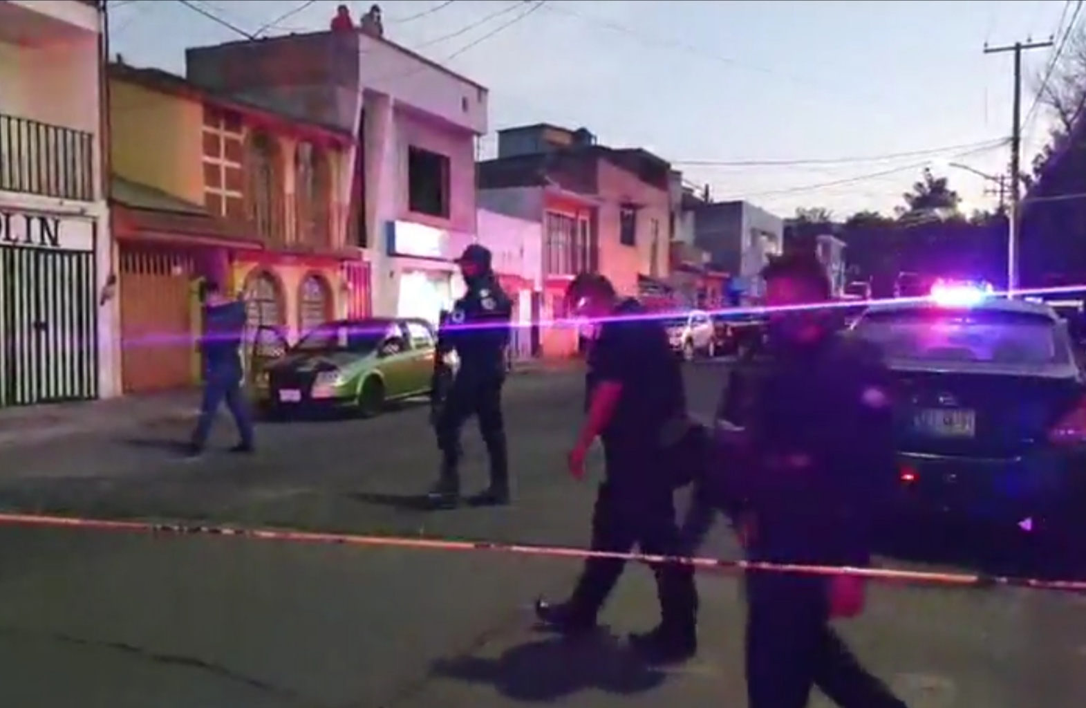 Dos hombres son acribillados a tiros en la colonia Felicitas del Río, uno murió en el lugar