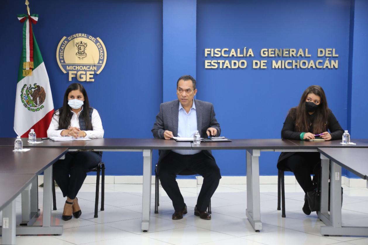 Establece Fiscal General una agenda de trabajo con colectivas defensoras de derechos humanos de las mujeres