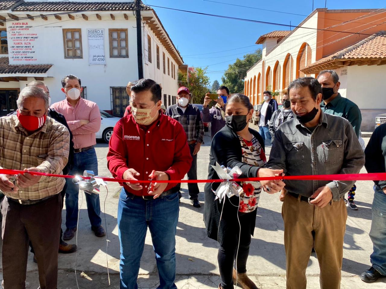 Se inaugura casa de enlace de Morenos de Corazón en Pátzcuaro