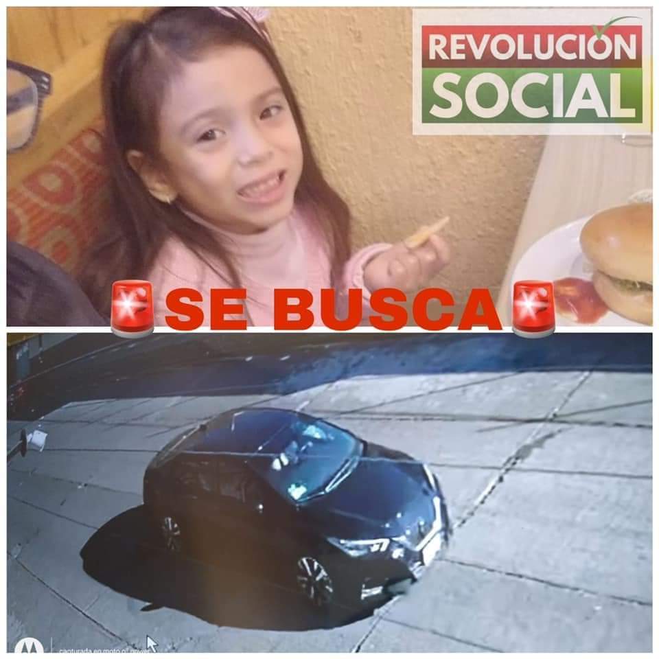 Impresionante operativo por en supuesto robo de una niña