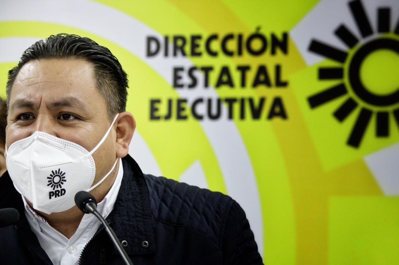 Ante proximidad del Consejo Estatal del PRD, llama Víctor Manríquez a promover la Unidad